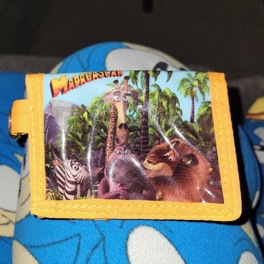 Madagascar Movie Kid's Wallet